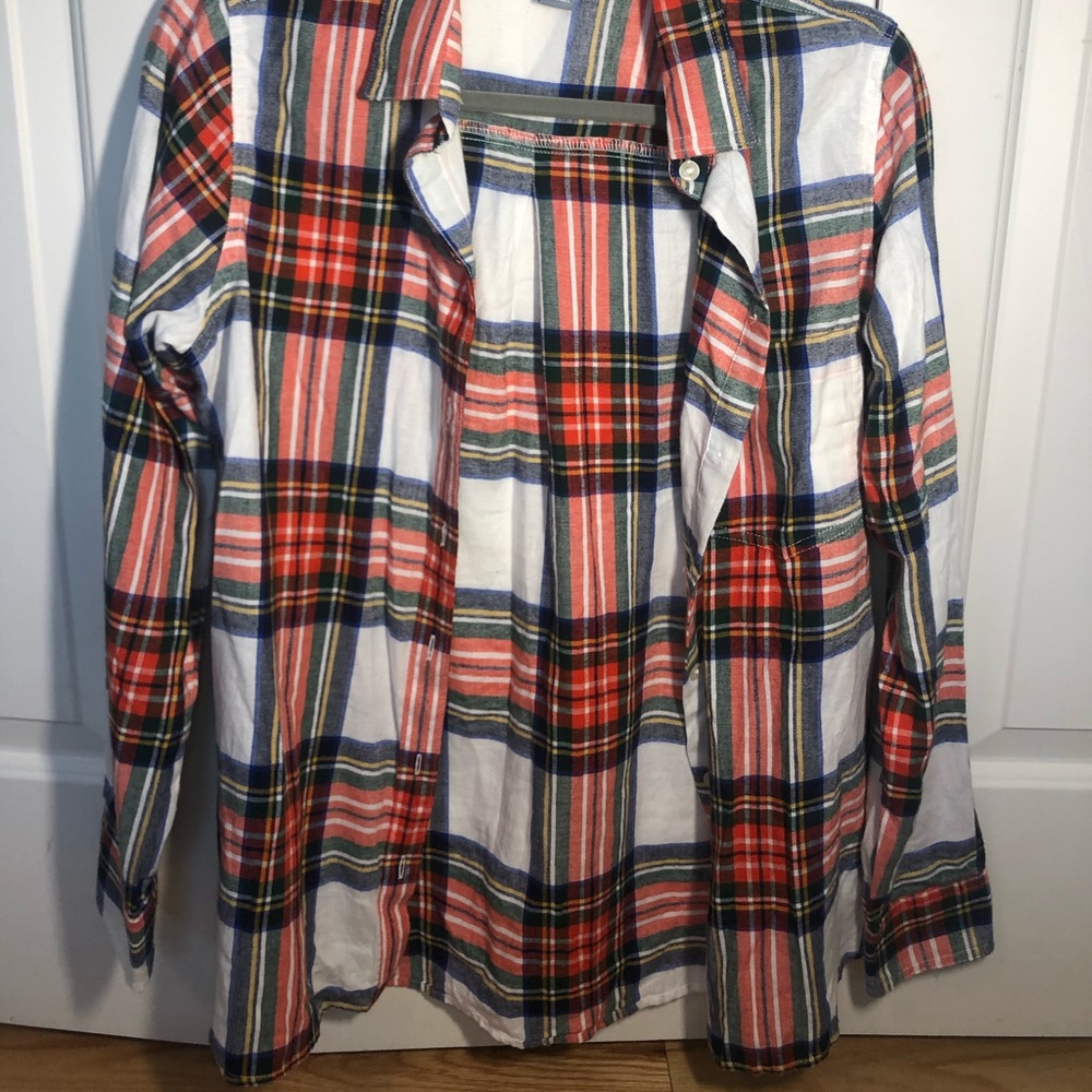 Colorful flannel